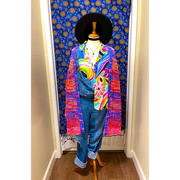 Jams World Tops - 🌈 SOLD Gorgeous Jams rainbow flower top